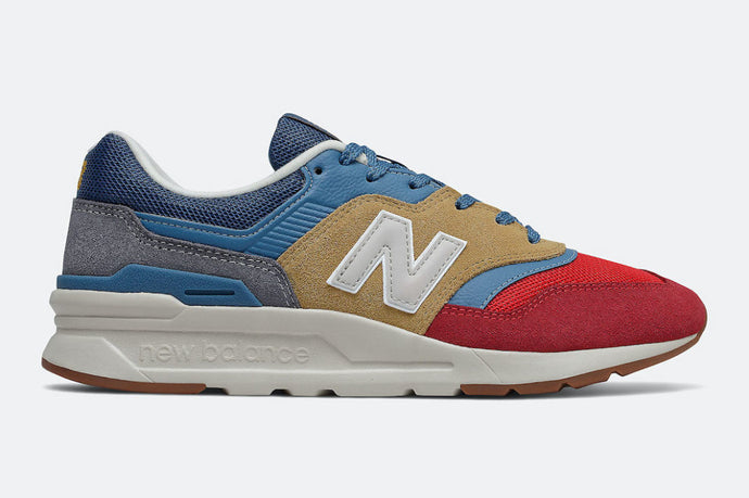 Under Retail: New Balance 997H "Red Workwear"