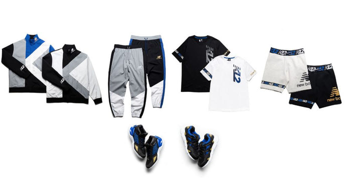 Available Now: Kawhi x New Balance 4 Bounces Collection