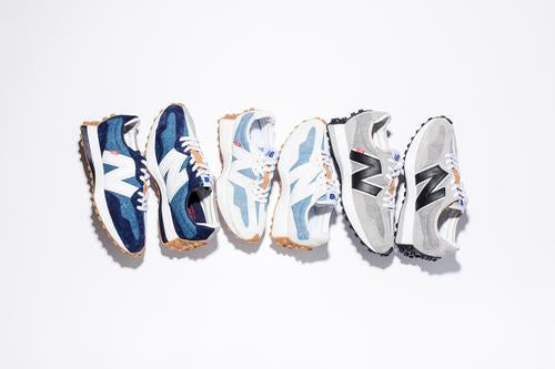 Available Now: Levi's x New Balance 327 Collection