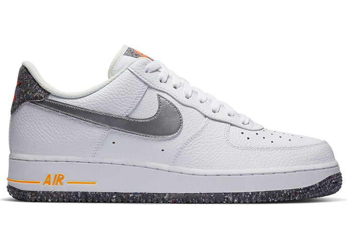 Available Now: Nike Air Force 1 Crater "White Total Orange"