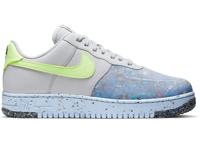 Available Now: Nike Air Force 1 Crater "Barely Volt"