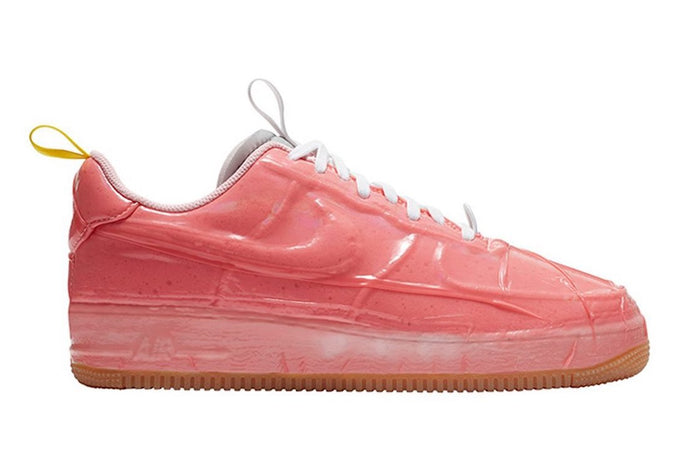 Available Now: Nike Air Force 1 Experimental "Racer Pink"