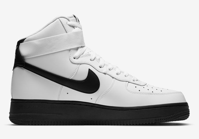 Available Now: Nike Air Force 1 High "White Black"