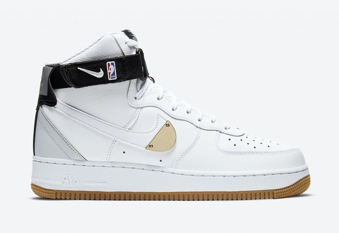 Available Now: NBA X Nike Air Force 1 High "White Gold"