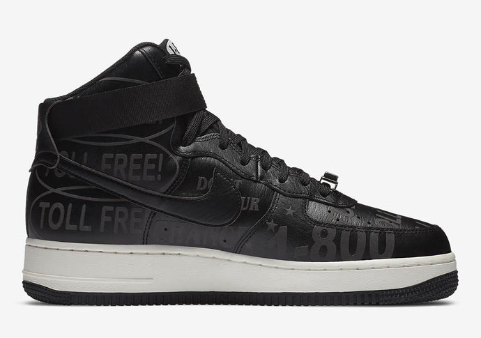 Under Retail: Nike Air Force 1 High "Hotline"