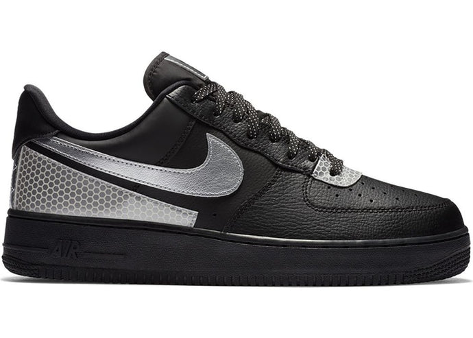 Available Now: 3M x Nike Air Force 1 "Black Silver"