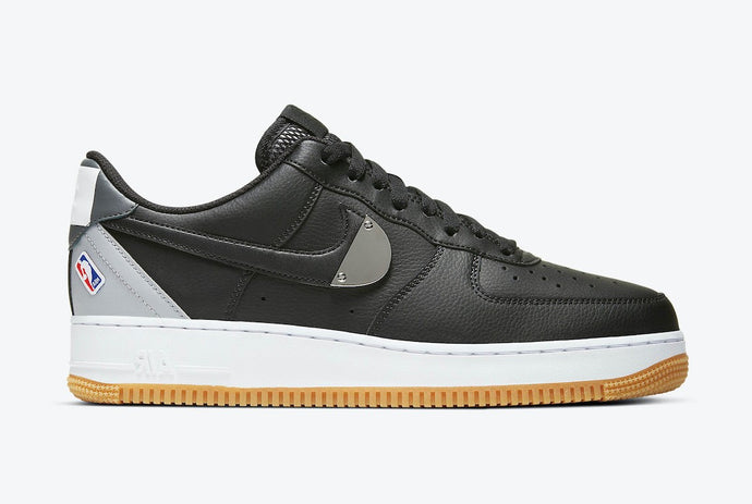 Available Now: NBA x Nike Air Force 1 LV8 "Black Grey"