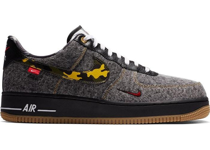 Available Now: Nike Air Force 1 Remix "Grey Camo"