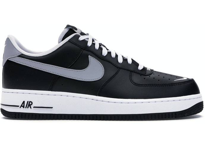 Under Retail: Nike Air Force 1 Swoosh "Black White"