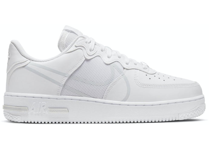 Under Retail: Nike Air Force 1 React "Pure Platinum"