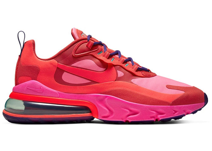 Under Retail: Nike Air Max 270 React "Mystic Red"