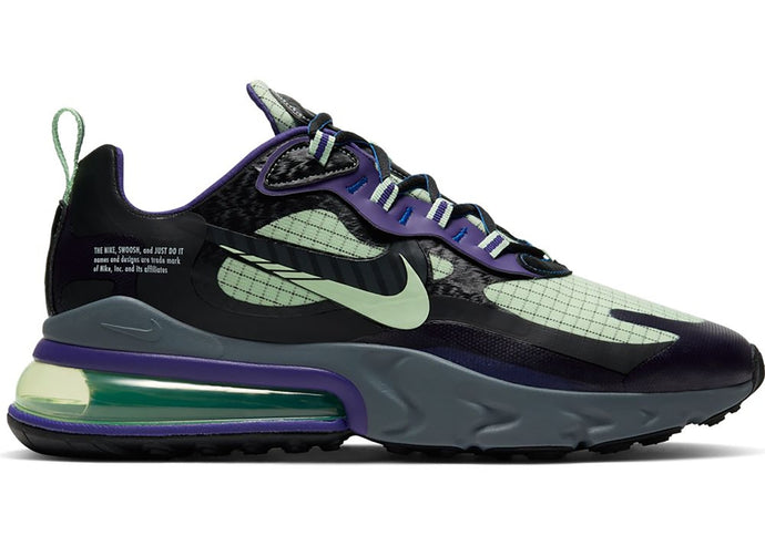 Under Retail: Nike Air Max 270 React "Future Swoosh"