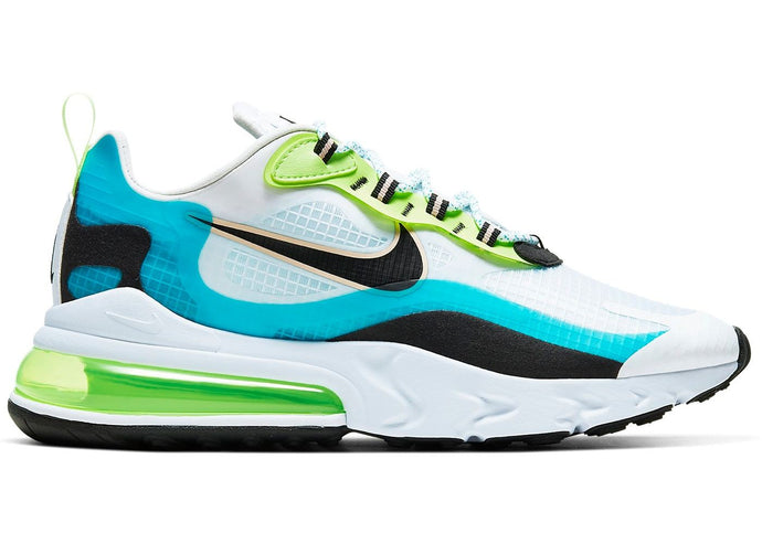 Under Retail: Nike Air Max 270 React "Oracle Aqua"