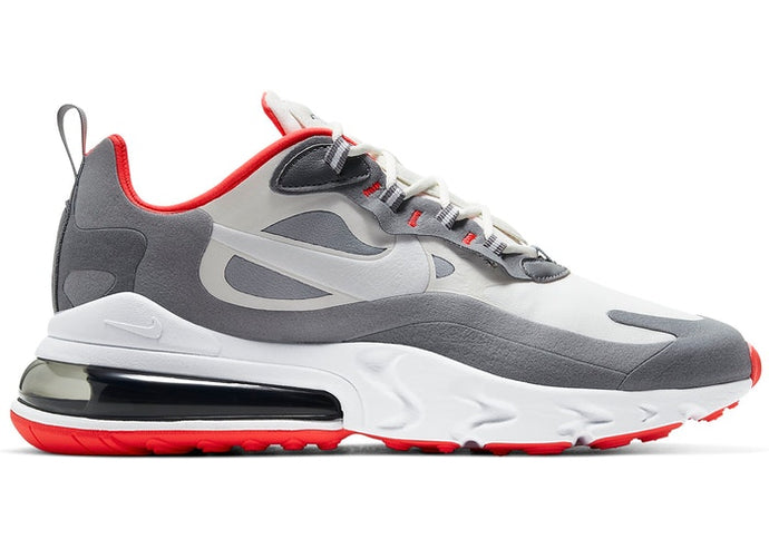 Under Retail: Nike Air Max 270 React "Smoke Grey"