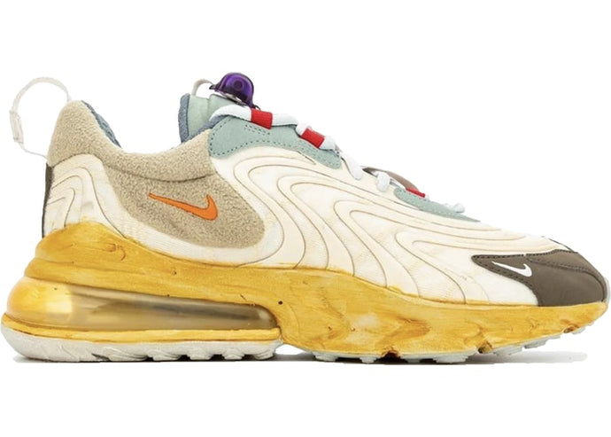 Available Now: Travis Scott x Nike Air Max 270 React ENG "Cactus Trails"