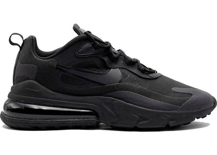 Under Retail: Nike Air Max 270 React "Triple Black"