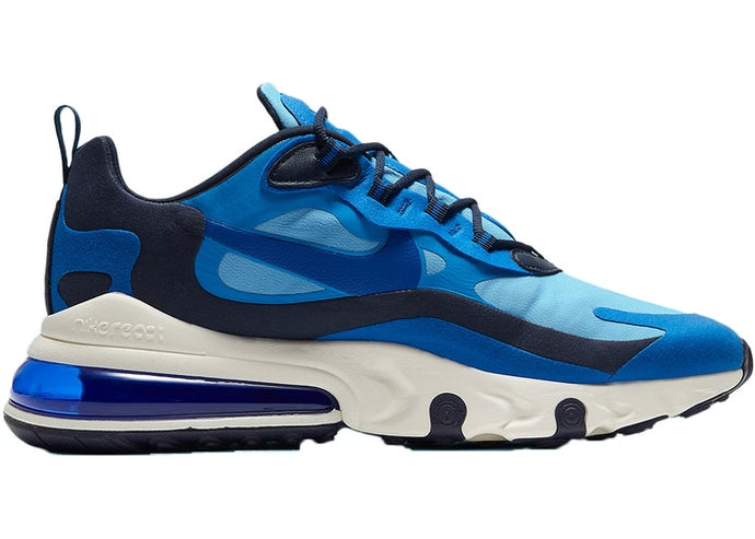 Under Retail: Nike Air Max 270 React "Pacific Blue"