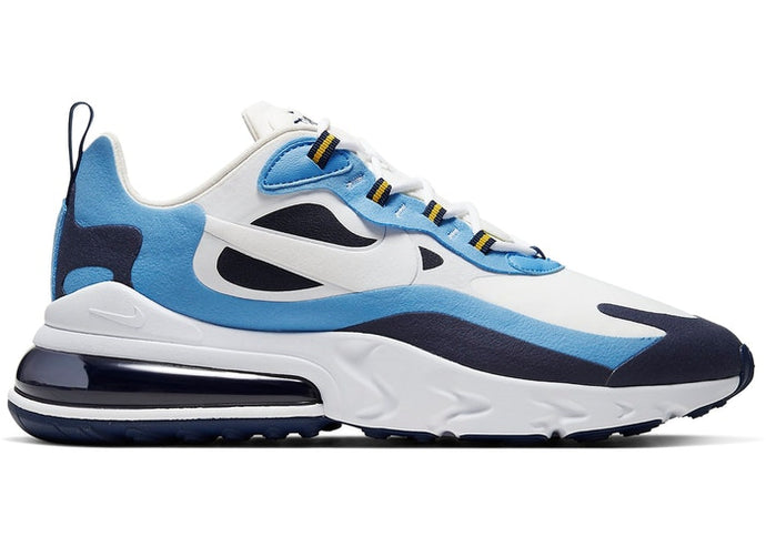 Under Retail: Nike Air Max 270 React "University Blue"