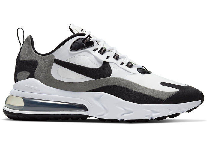 Under Retail: Nike Air Max 270 React "Metallic Pewter "