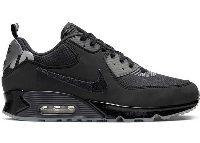 Available Now: Undefeated x Nike Air Max 90 "Black Anthracite"