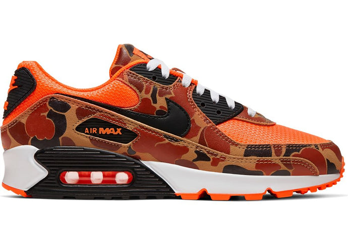 Available Now: Nike Air Max 90 Duck Camo "Orange"