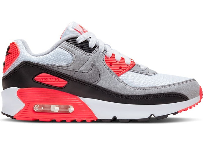 Available Now: GS Nike Air Max 90 "Infrared"