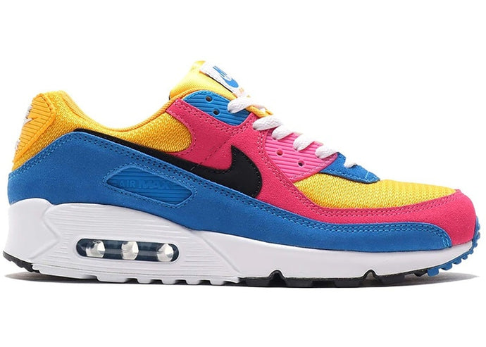 Under Retail: Nike Air Max 90 Suede "Multicolor"