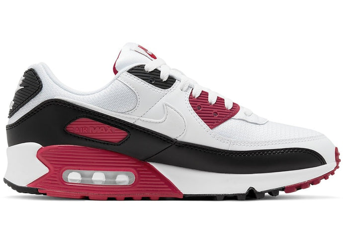 Under Retail: Nike Air Max 90 Recraft "White Maroon"