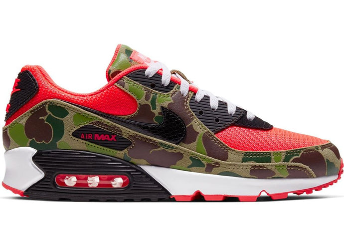 Available Now: Air Max 90 "Reverse Duck Camo"