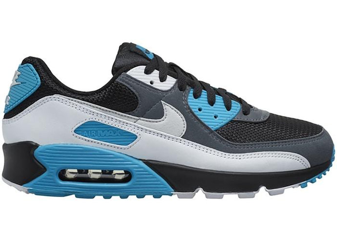 Under Retail: Nike Air Max 90 "Laser Blue"