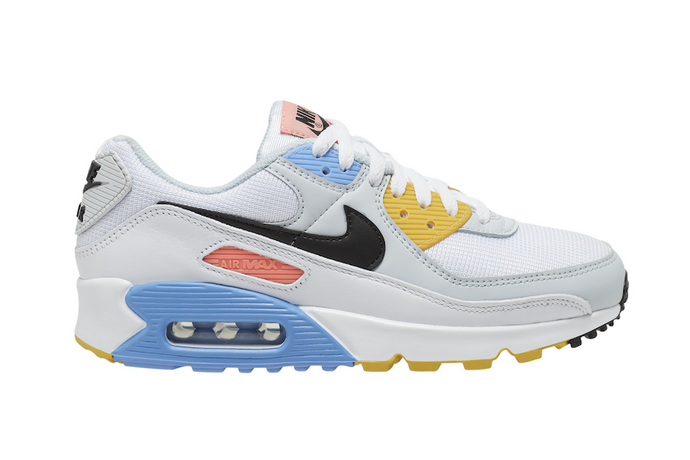 Under Retail: Wmns Nike Air Max 90 "Solar Flare"