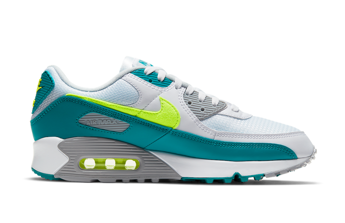 Available Now: Nike Air Max 90 "Hot Lime"