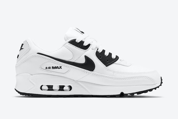 Available Now: Nike Air Max 90 "White Black"