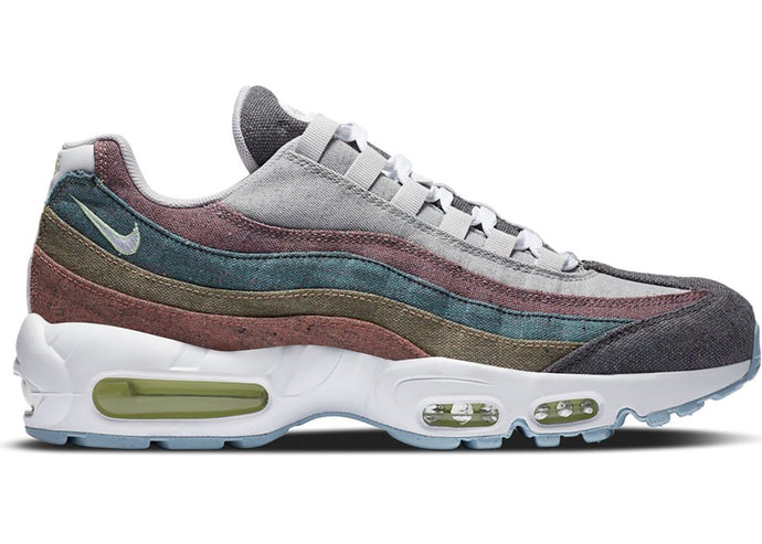Under Retail: Nike Air Max 95 NRG "Recycled Canvas"