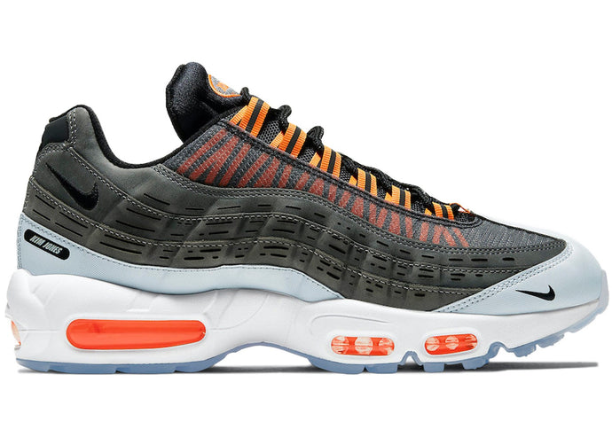 Under Retail: Kim Jones x Nike Air Max 95 "Total Orange"