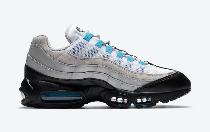 Available Now: Nike Air Max 95 "Laser Blue"