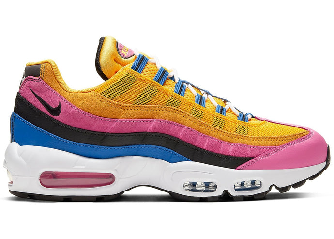 Under Retail: Nike Air Max 95 Suede "Multicolor"