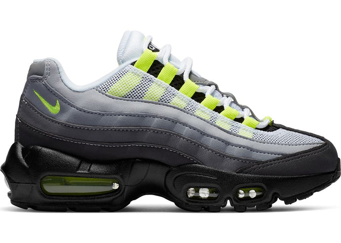 Available Now: GS Nike Air Max 95 OG "Neon"
