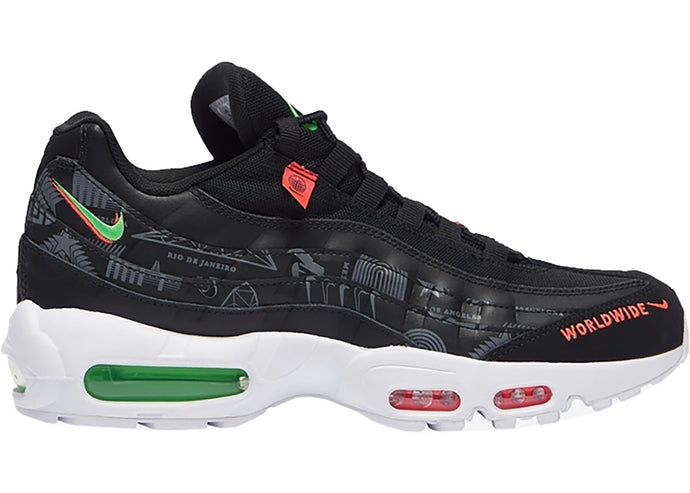 Under Retail: Nike Air Max 95 SE "Worldwide"