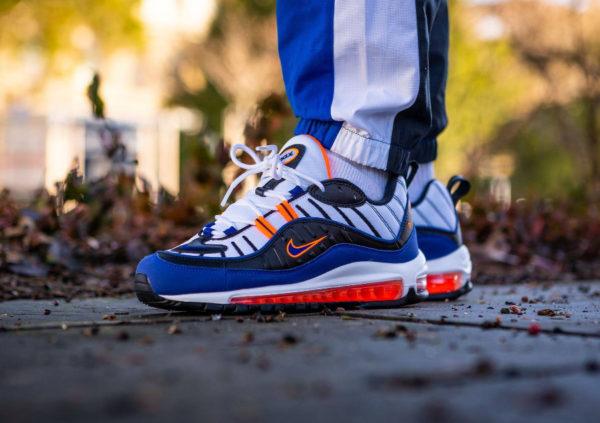 Air max 98 bleu orange Clearance