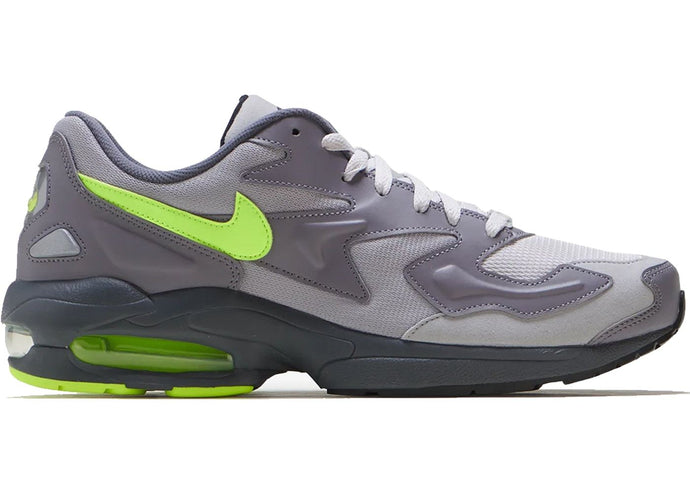 Under Retail: Nike Air Max2 Light "Gunsmoke Volt"