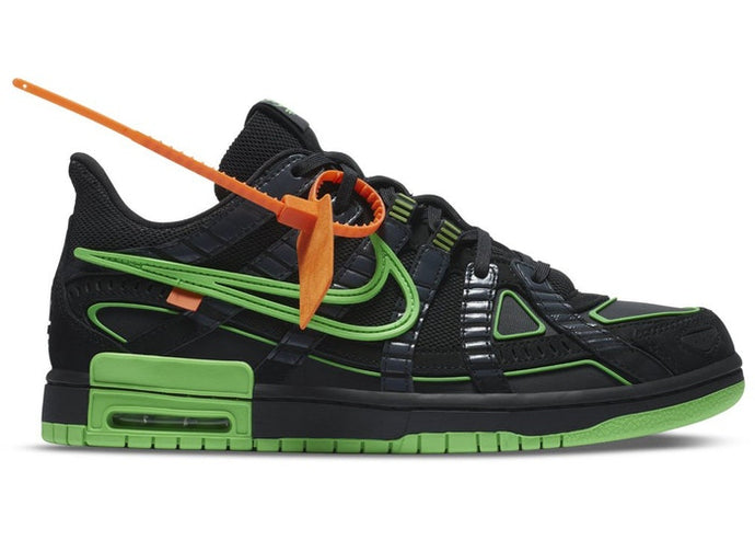 Available Now: Off-White x Nike Rubber Dunk "Green Strike"