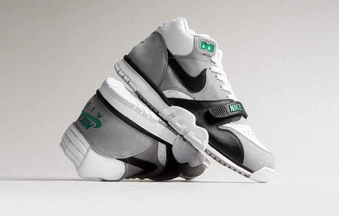 Available Now: Nike Air Trainer 1 OG "Chlorophyl"