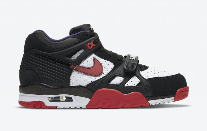 Available Now: Nike Air Trainer 3 "Dracula"