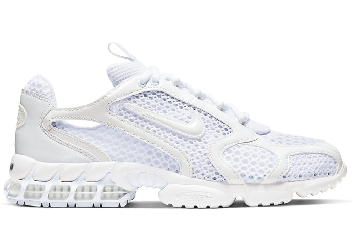 Available Now: Nike Air Zoom Spiridon Cage 2 "Triple White"