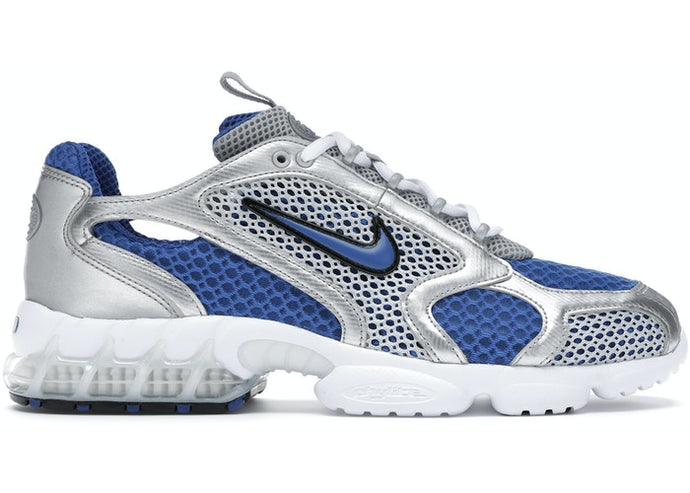 Under Retail: Nike Air Zoom Spiridon Cage 2 "Silver Royal"