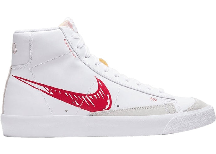 Available Now: Nike Blazer Mid '77 Sketch "Gym Red"