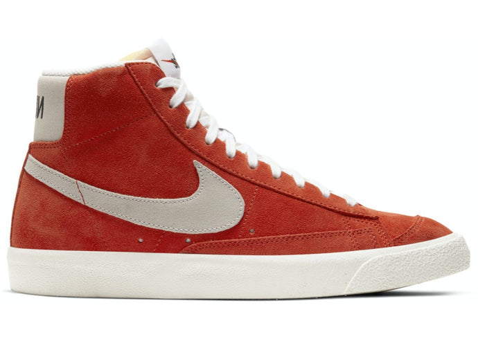 Under Retail: Nike Blazer Mid '77 Suede "Habanero Red"