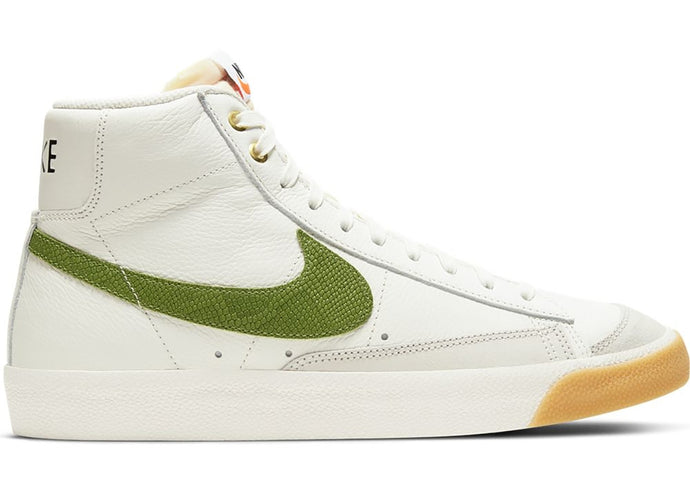 Available Now: Nike Blazer Mid '77 Vintage "Asparagus Snakeskin"