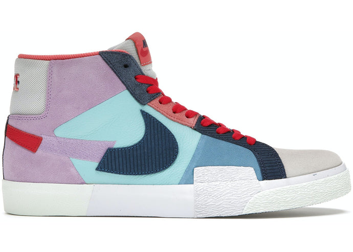 Under Retail: Nike SB Zoom Blazer Mid "Mosaic "